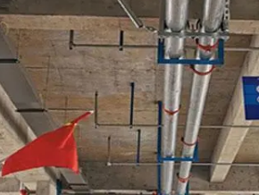 瓜州管廊支架的安装方法